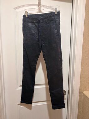 Bevy Flog Shely style pants blue camo size 26